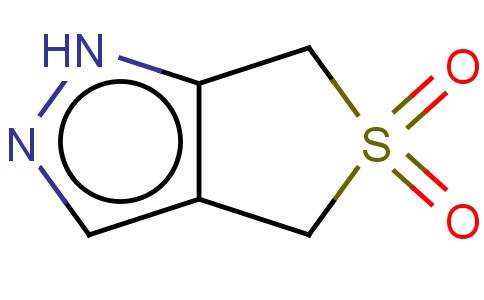 4,6-DIHYDRO-1H-THIENO[3,4-C]PYRAZOLE 5,5-DIOXIDE